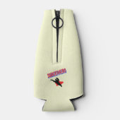 Individuelle Name Subeerhero Bierflasche Cooler Flaschenkühler (Rückseite)