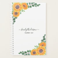 Individuelle Name Sunflowers Eukalyptus 2023 Plane