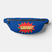 Individuelle Name Superhero Bauchtasche (Ablage )