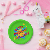 Individuelle Name Superhero Birthday Party Teller (Party)