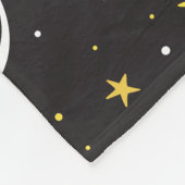 Individuelle Name Superstar Fleecedecke (Ecke)