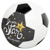 Individuelle Name Superstar Fußball (Dreiviertel)