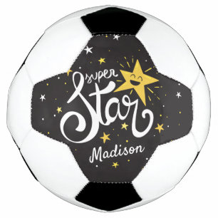 Individuelle Name Superstar Fußball