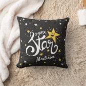Individuelle Name Superstar Kissen (Decke)