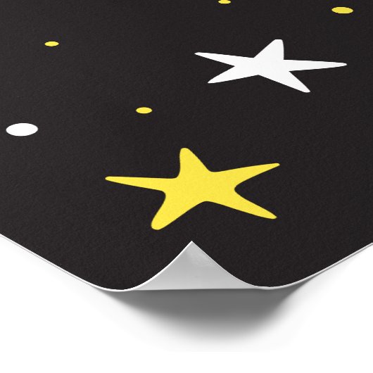 Individuelle Name Superstar Poster (Ecke)