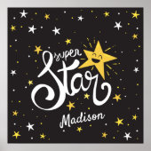 Individuelle Name Superstar Poster (Vorne)