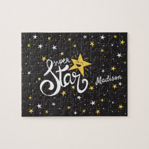 Individuelle Name Superstar Puzzle