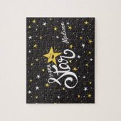 Individuelle Name Superstar Puzzle (Vertikal)