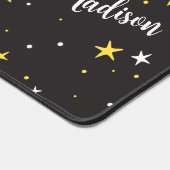 Individuelle Name Superstar Schreibtischunterlage (Ecke)