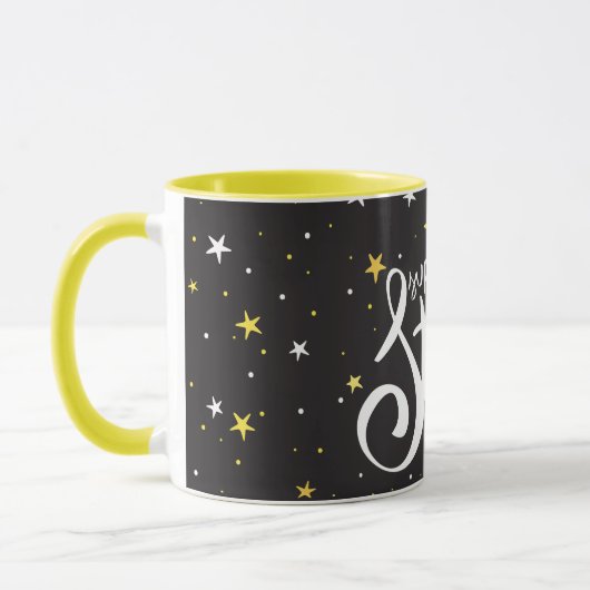 Individuelle Name Superstar Tasse (Links)