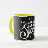 Individuelle Name Superstar Tasse (Vorderseite Links)