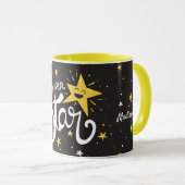 Individuelle Name Superstar Tasse (VorderseiteRechts)