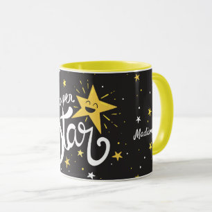 Individuelle Name Superstar Tasse