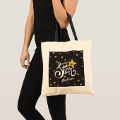 Individuelle Name Superstar Tragetasche (Vorderseite (Produkt))