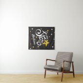 Individuelle Name Superstar Wandteppich (Beispiel (Horizontal))