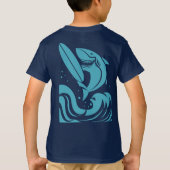 Individuelle Name Surfer Shirts & Jacken (Rückseite)