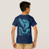 Individuelle Name Surfer Shirts & Jacken (Schwarz voll)