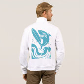 Individuelle Name Surfer Shirts & Jacken (Schwarz voll)