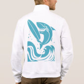 Individuelle Name Surfer Shirts & Jacken (Rückseite)