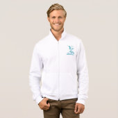 Individuelle Name Surfer Shirts & Jacken (Vorne ganz)