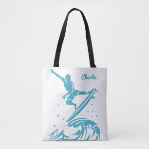 Individuelle Name Surfer Taschen