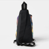 Individuelle Name Surfing Crossbody Bag (Rückseite)