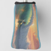 Individuelle Name Surfing Golf Headcover (Rotieren 90)