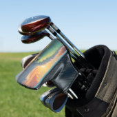 Individuelle Name Surfing Golf Headcover (In Situ)