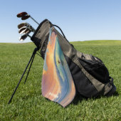 Individuelle Name Surfing Golfhandtuch (Gras)