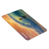Individuelle Name Surfing Magnet (Rechte Seite)