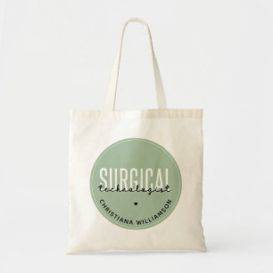 Individuelle Name Surgical Technologe Med Surg Tec Tragetasche