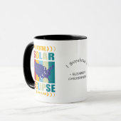 Individuelle Name Survivor Keepake Tasse für Star  (Vorderseite Links)