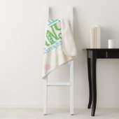 Individuelle Name Sweet Baby Bunny First Ostereier Sherpadecke (Beispiel)