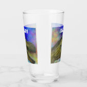 Individuelle Name T-Rex Dinosaur Tyrannosaurus Lei Glas (Rechts)