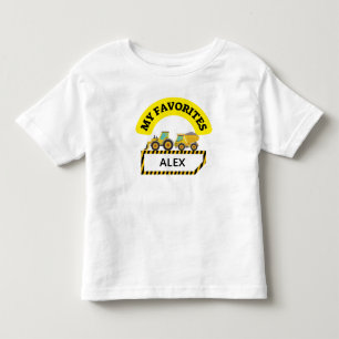 Individuelle Name-T - Shirt für den Bau von Dump