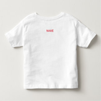 INDIVIDUELLE NAME T - SHIRT GIRL TODDLERS JAPANESE