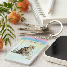 Individuelle Name Tabby Cat Pet