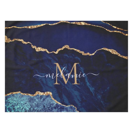 Individuelle Name Tablecloth Tischdecke (Vorderseite (Horizontal))