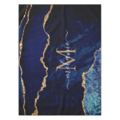 Individuelle Name Tablecloth Tischdecke (Vorderseite)