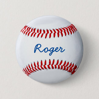 Individuelle Name-Tag für Baseball-Lüfter personal Button