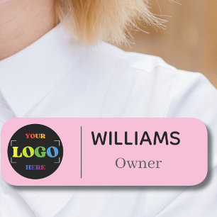 Individuelle Name-Tag, Magnetname-Tag, Logo Namensschild