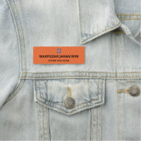 Individuelle Name Tags. Golf. Absperrvorrichtungen