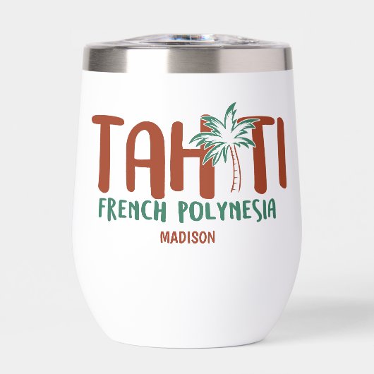 Individuelle Name Tahiti (Vorderseite)