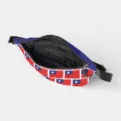 Individuelle Name TAIWANESE FLAG TAIWAN Fanny Pack Bauchtasche (Offen)