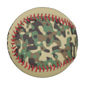 Individuelle Name-Tarnmuster Baseball (Vorderseite Links)