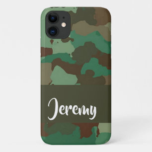 Individuelle Name-Tarnmuster Case-Mate iPhone Hülle