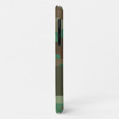 Individuelle Name-Tarnmuster Case-Mate iPhone Hülle (Hinten/Links)