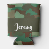 Individuelle Name-Tarnmuster Dosenkühler (Vorderseite)