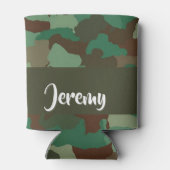 Individuelle Name-Tarnmuster Dosenkühler (Rückseite)