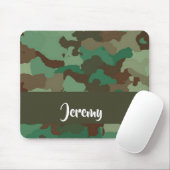 individuelle Name-Tarnmuster Mousepad (Mit Mouse)